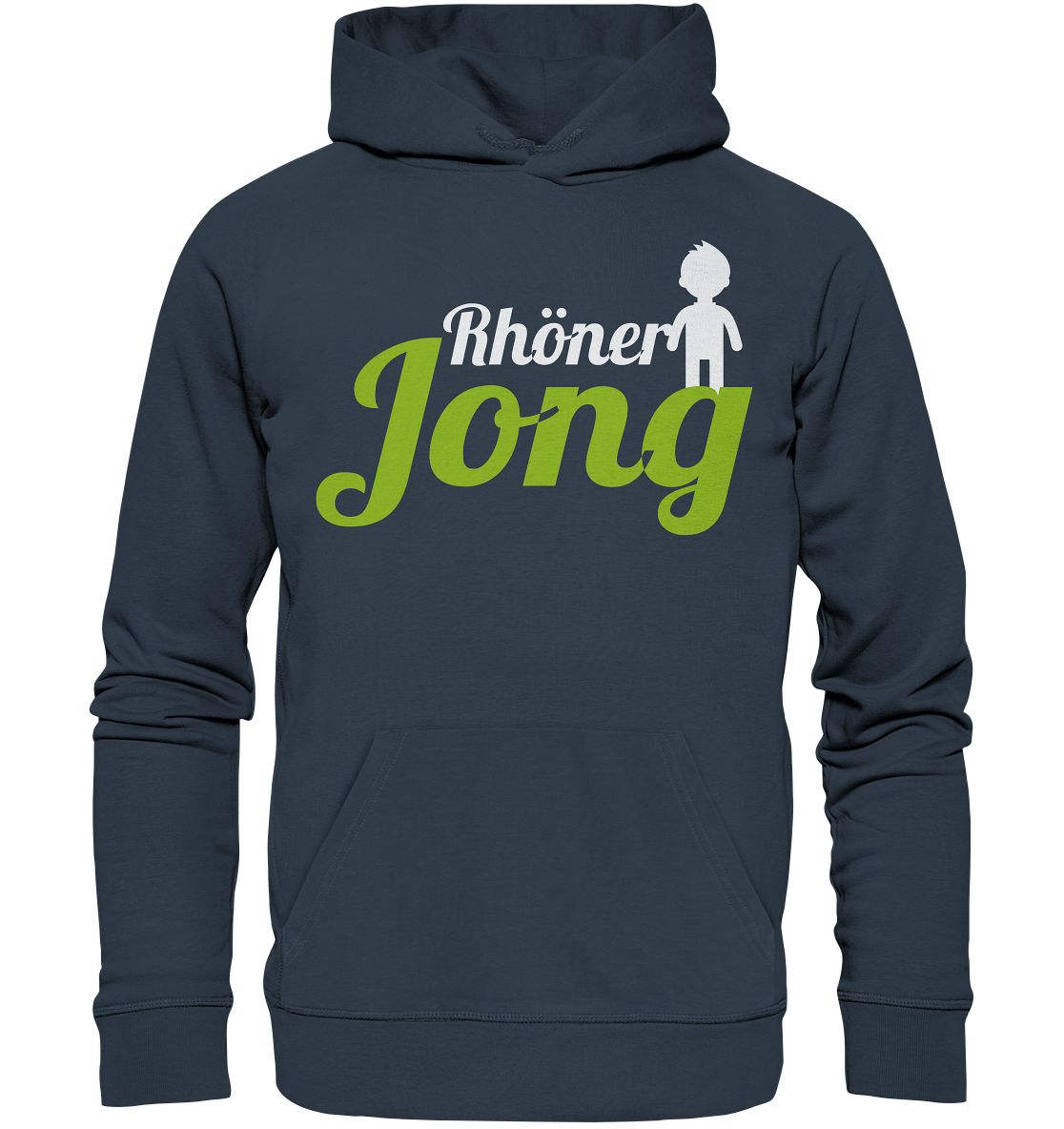 RHÖNER JONG - Organic Hoodie
