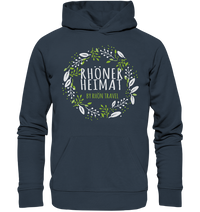 RHÖNER HEIMAT "BLÄTTERKRANZ" - Organic Hoodie