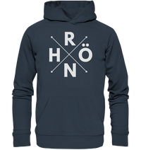 RHÖN im KREUZ - Organic Hoodie