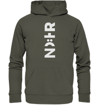 Die RHÖN in HOCH - Organic Hoodie