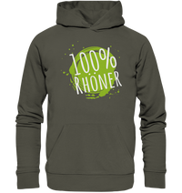 100% RHÖNER - Organic Hoodie