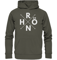 RHÖN im KREUZ - Organic Hoodie