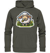 HAPPY SHEEP - Organic Hoodie