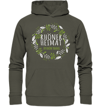 RHÖNER HEIMAT "BLÄTTERKRANZ" - Organic Hoodie