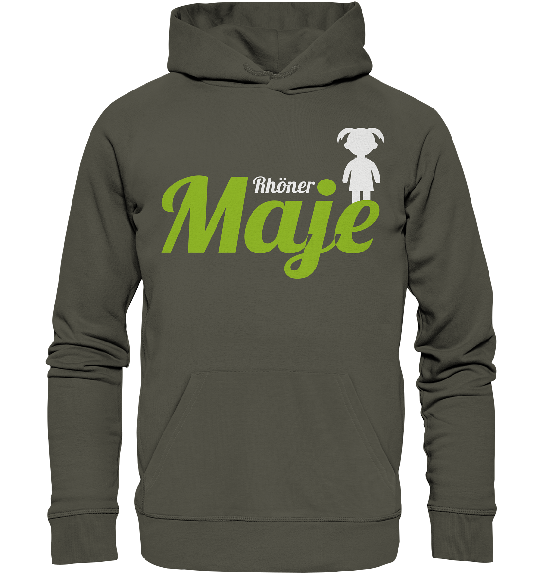 RHÖNER MAJE - Organic Hoodie