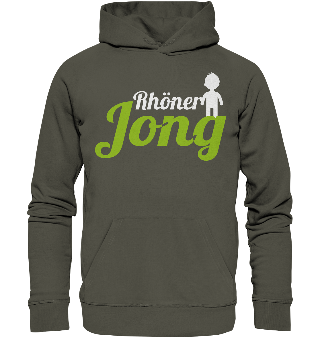 RHÖNER JONG - Organic Hoodie