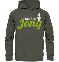 RHÖNER JONG - Organic Hoodie