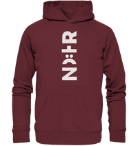Die RHÖN in HOCH - Organic Hoodie