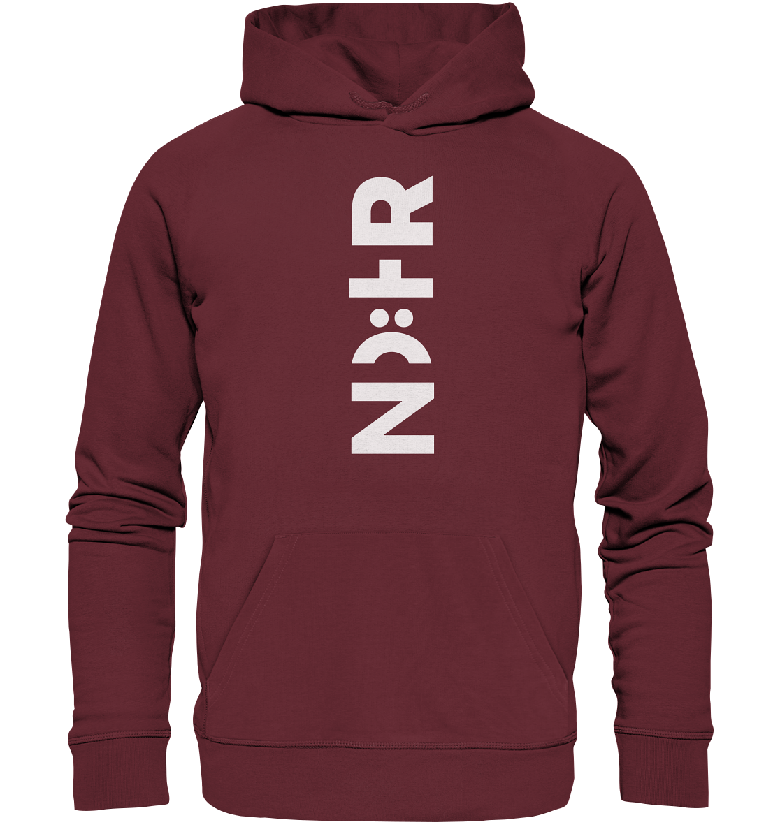 Die RHÖN in HOCH - Organic Hoodie