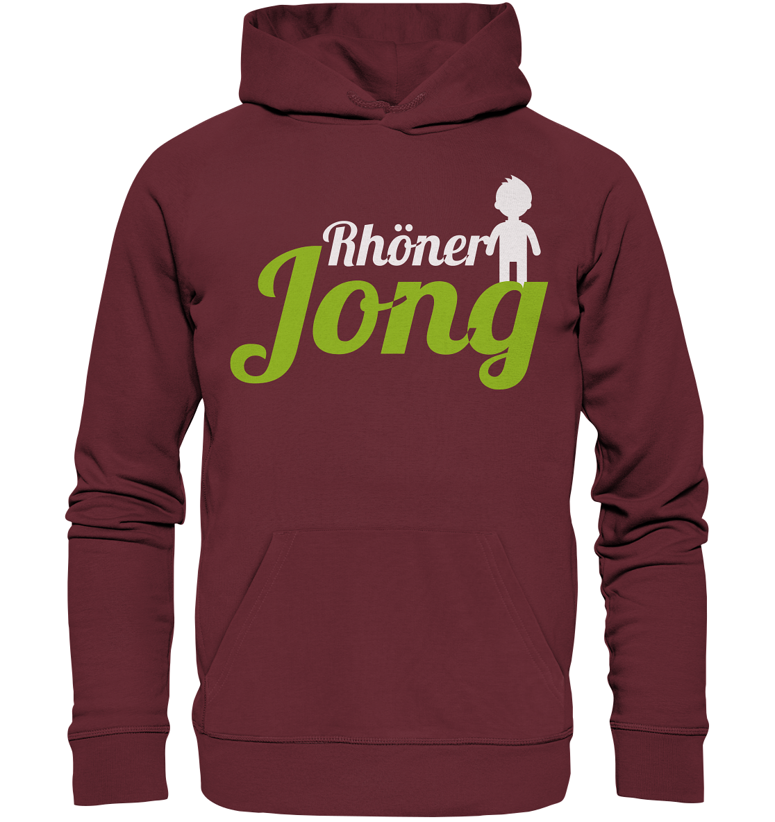 RHÖNER JONG - Organic Hoodie