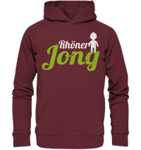 RHÖNER JONG - Organic Hoodie
