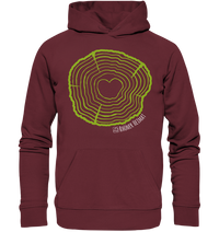 RHÖNER BAUMSCHEIBE - Organic Hoodie