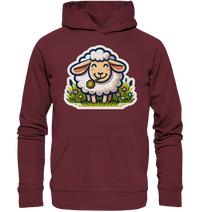 HAPPY SHEEP - Organic Hoodie
