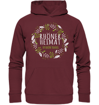 RHÖNER HEIMAT "BLÄTTERKRANZ" - Organic Hoodie