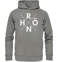 RHÖN im KREUZ - Organic Hoodie