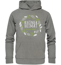 RHÖNER HEIMAT "BLÄTTERKRANZ" - Organic Hoodie