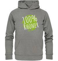 100% RHÖNER - Organic Hoodie