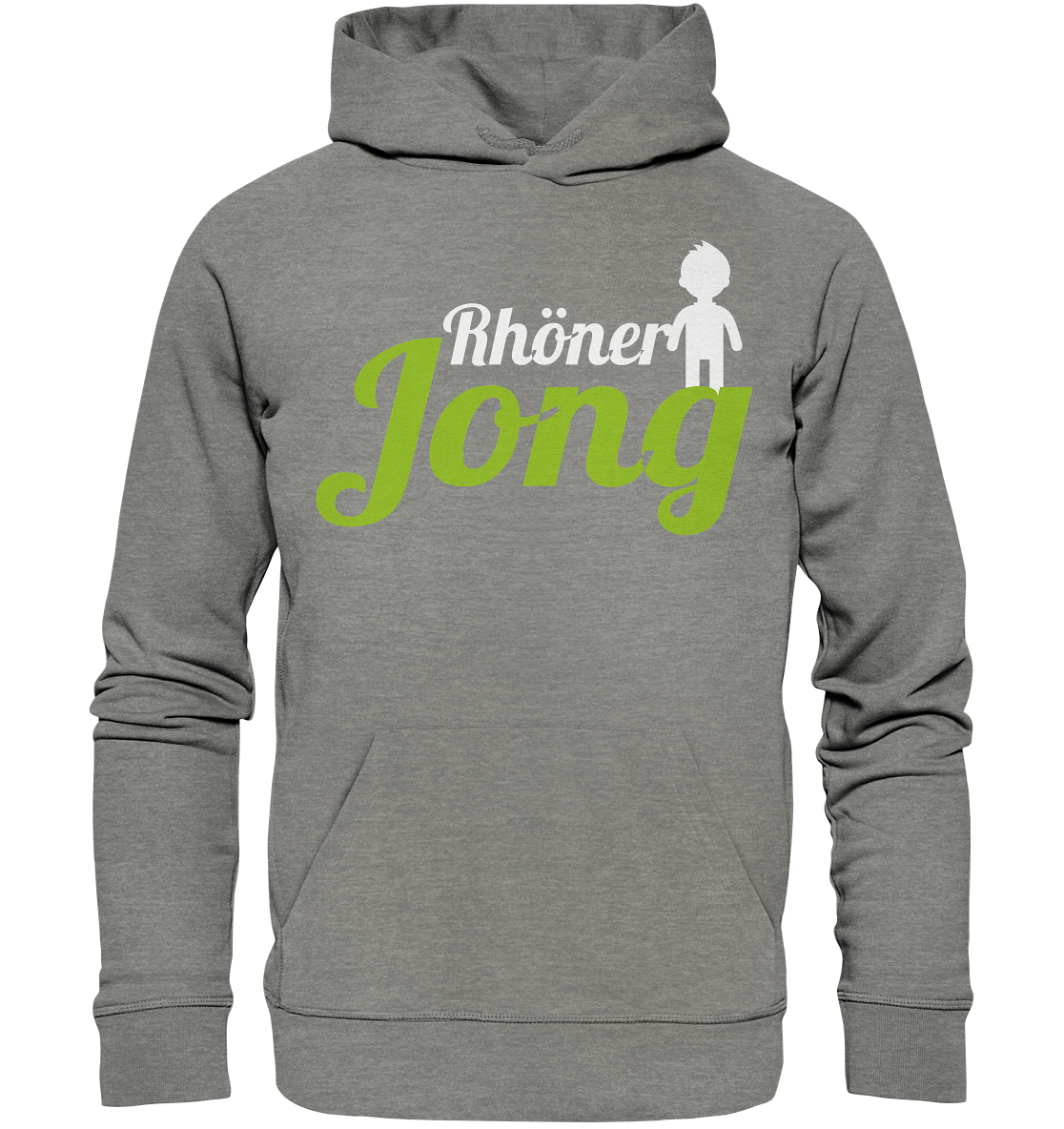 RHÖNER JONG - Organic Hoodie