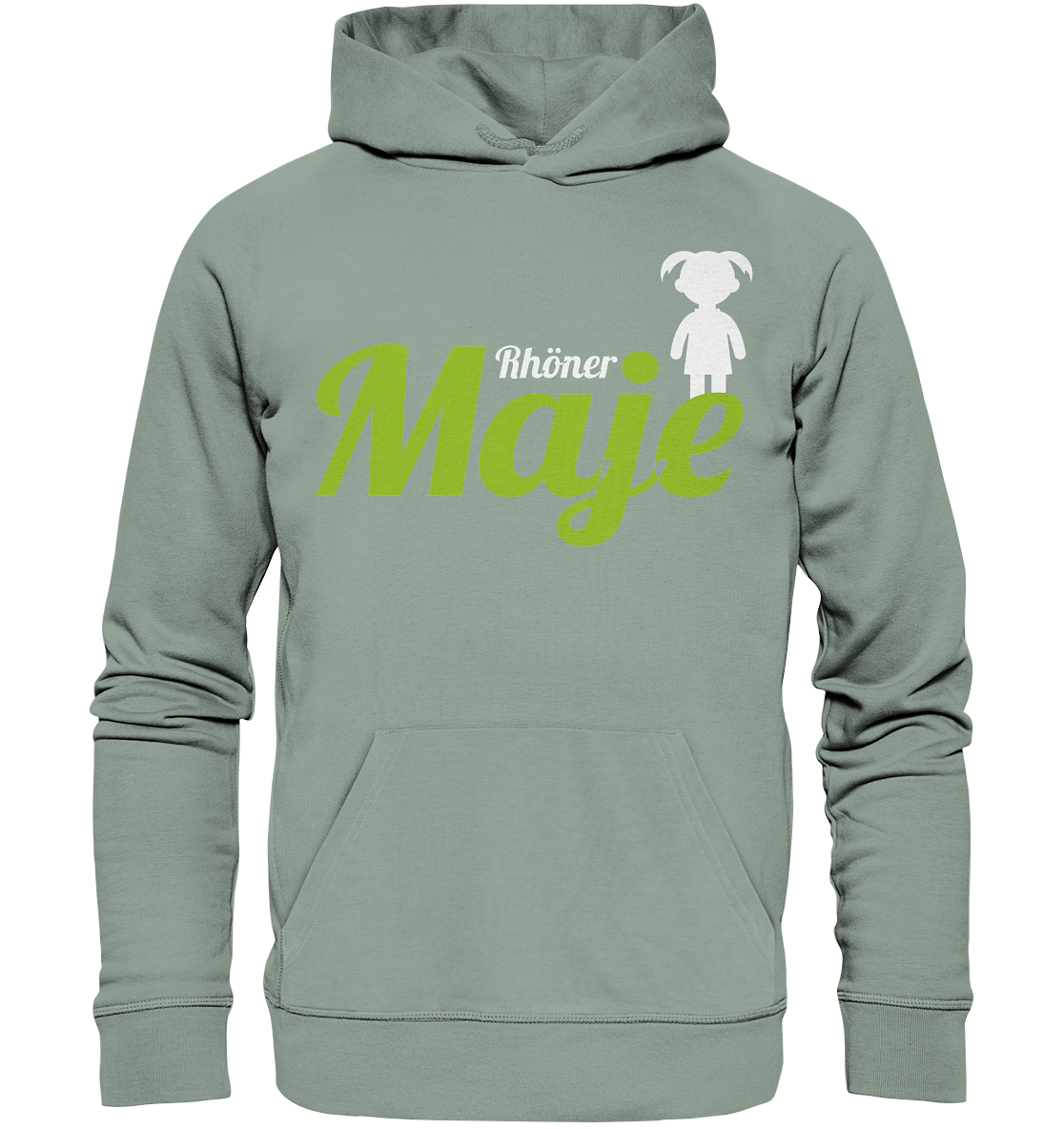RHÖNER MAJE - Organic Hoodie