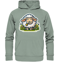 HAPPY SHEEP - Organic Hoodie
