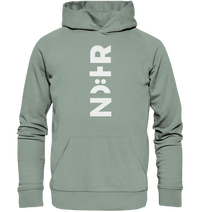 Die RHÖN in HOCH - Organic Hoodie