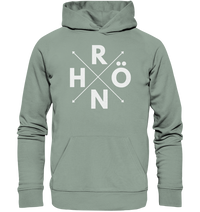 RHÖN im KREUZ - Organic Hoodie