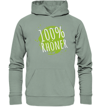 100% RHÖNER - Organic Hoodie