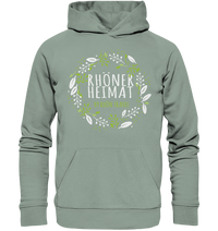 RHÖNER HEIMAT "BLÄTTERKRANZ" - Organic Hoodie