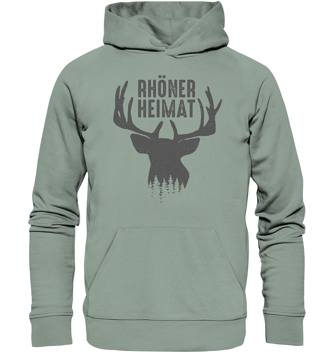 RHÖN HIRSCH - Organic Hoodie