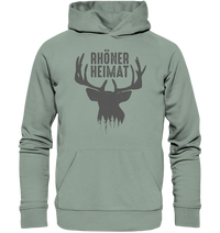 RHÖN HIRSCH - Organic Hoodie