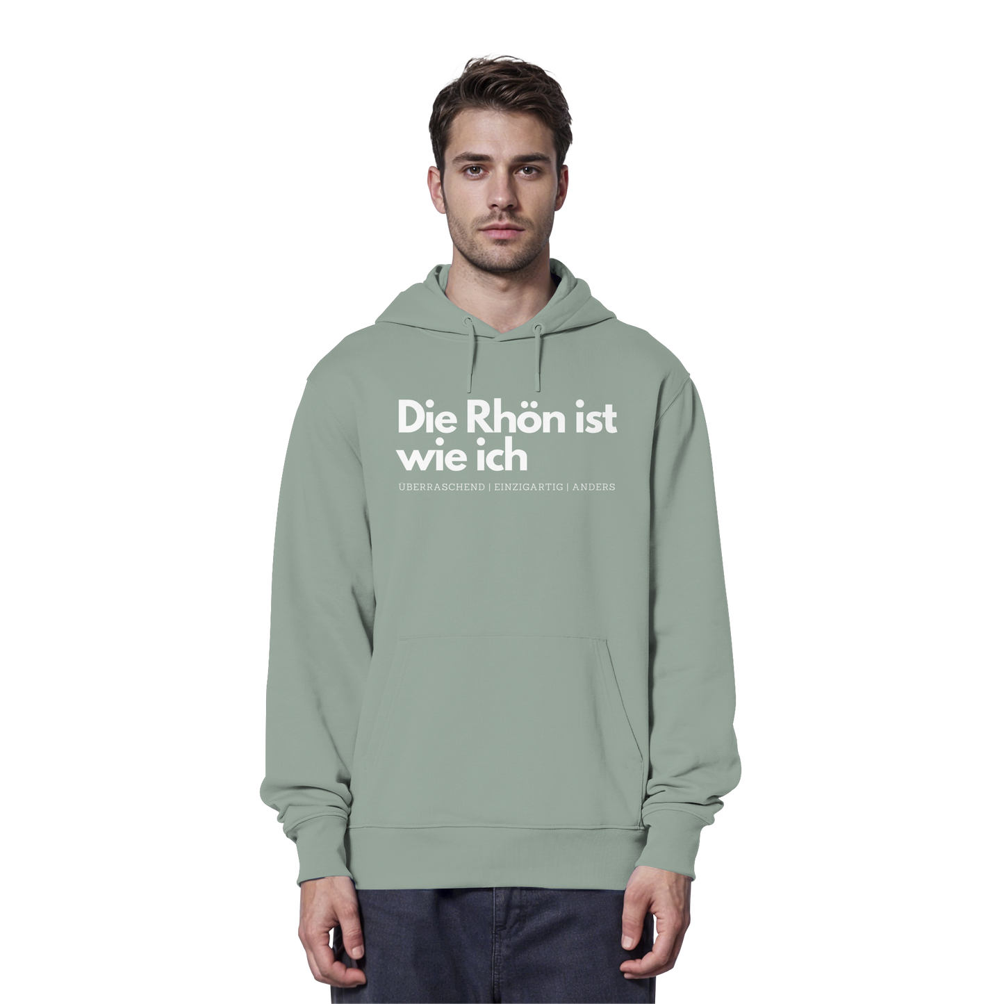 Die Rhön ist wie ich - Organic Hoodie