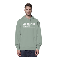 Die Rhön ist wie ich - Organic Hoodie