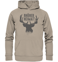 RHÖN HIRSCH - Organic Hoodie