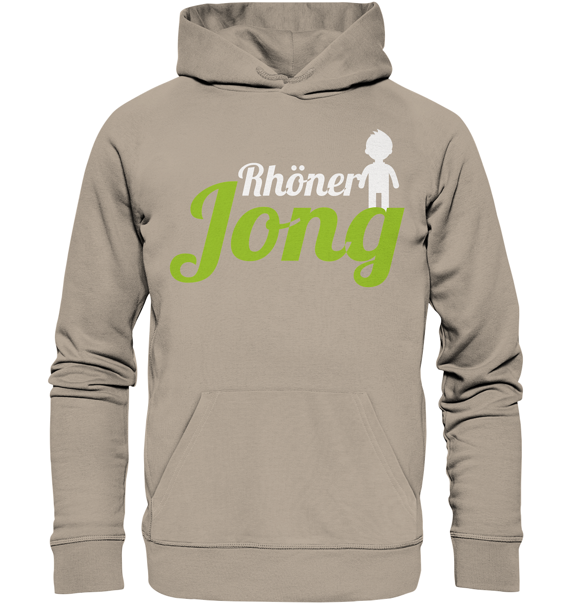 RHÖNER JONG - Organic Hoodie