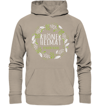 RHÖNER HEIMAT "BLÄTTERKRANZ" - Organic Hoodie