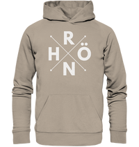 RHÖN im KREUZ - Organic Hoodie