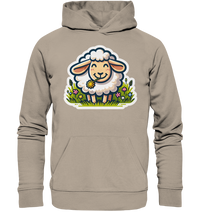 HAPPY SHEEP - Organic Hoodie