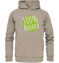 100% RHÖNER - Organic Hoodie