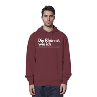 Die Rhön ist wie ich - Organic Hoodie