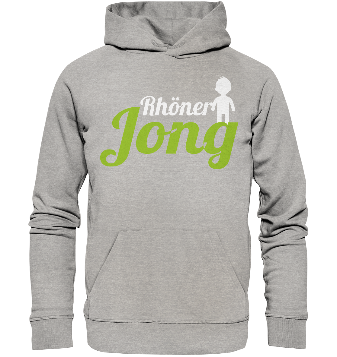 RHÖNER JONG - Organic Hoodie