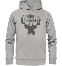 RHÖN HIRSCH - Organic Hoodie