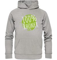 100% RHÖNER - Organic Hoodie