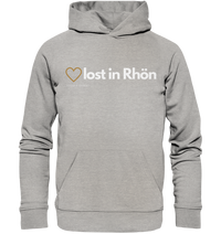 HEART LOST IN RHÖN - Organic Hoodie