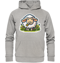 HAPPY SHEEP - Organic Hoodie