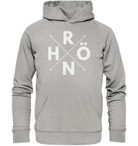 RHÖN im KREUZ - Organic Hoodie
