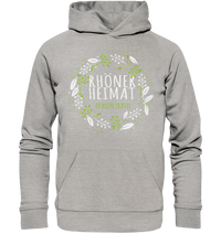 RHÖNER HEIMAT "BLÄTTERKRANZ" - Organic Hoodie