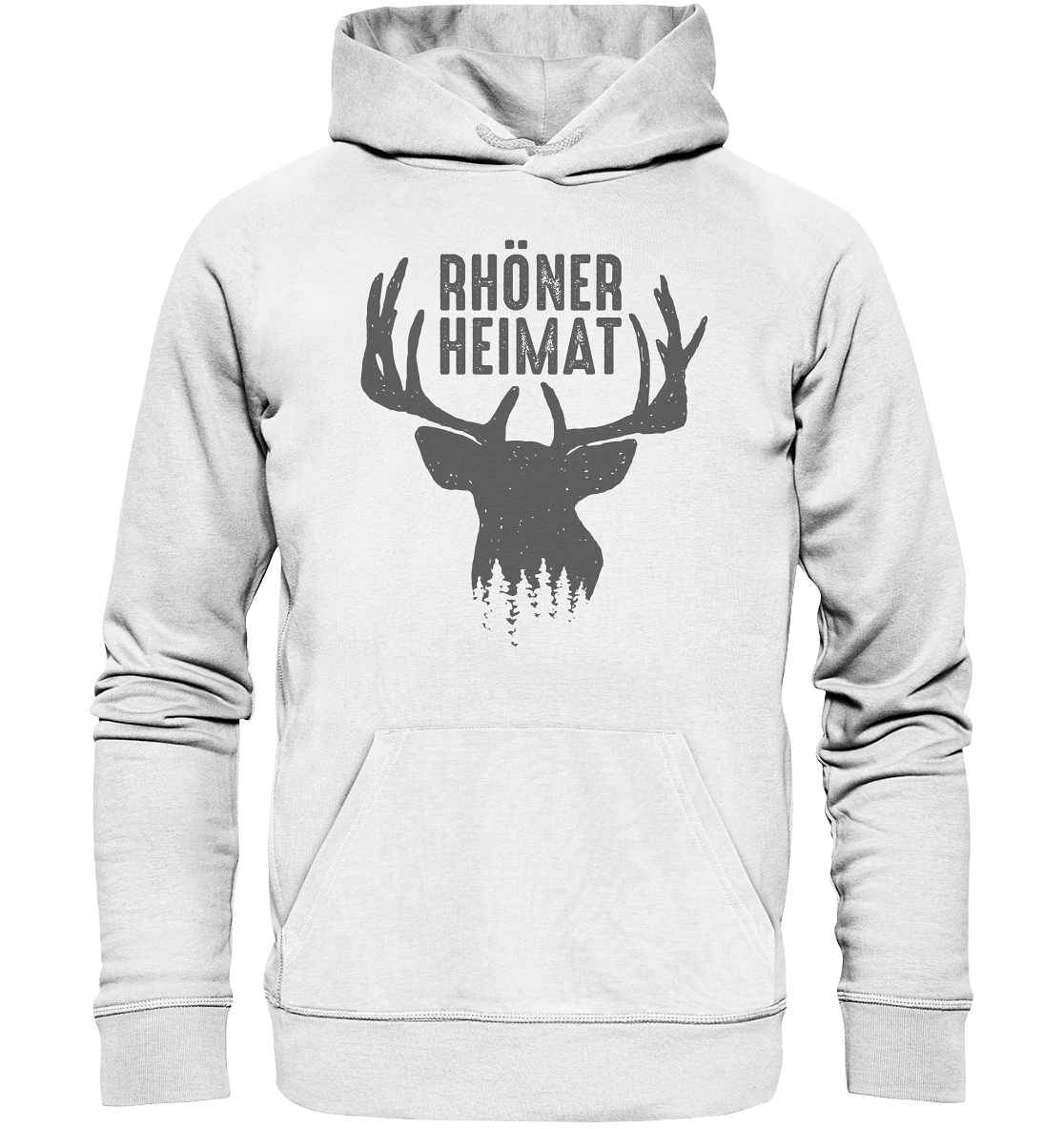 RHÖN HIRSCH - Organic Hoodie