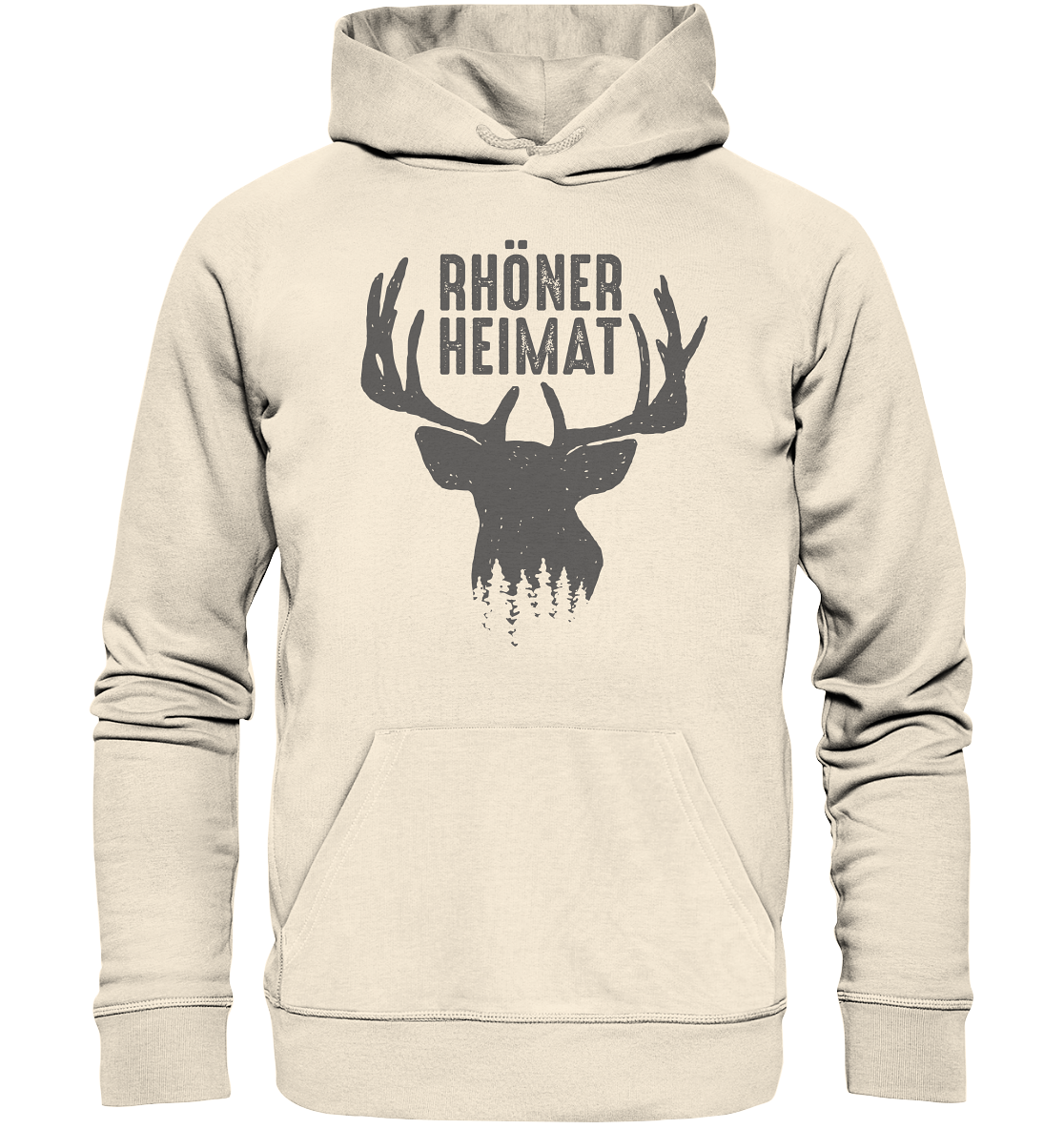 RHÖN HIRSCH - Organic Hoodie
