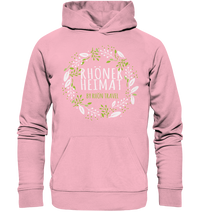 RHÖNER HEIMAT "BLÄTTERKRANZ" - Organic Hoodie