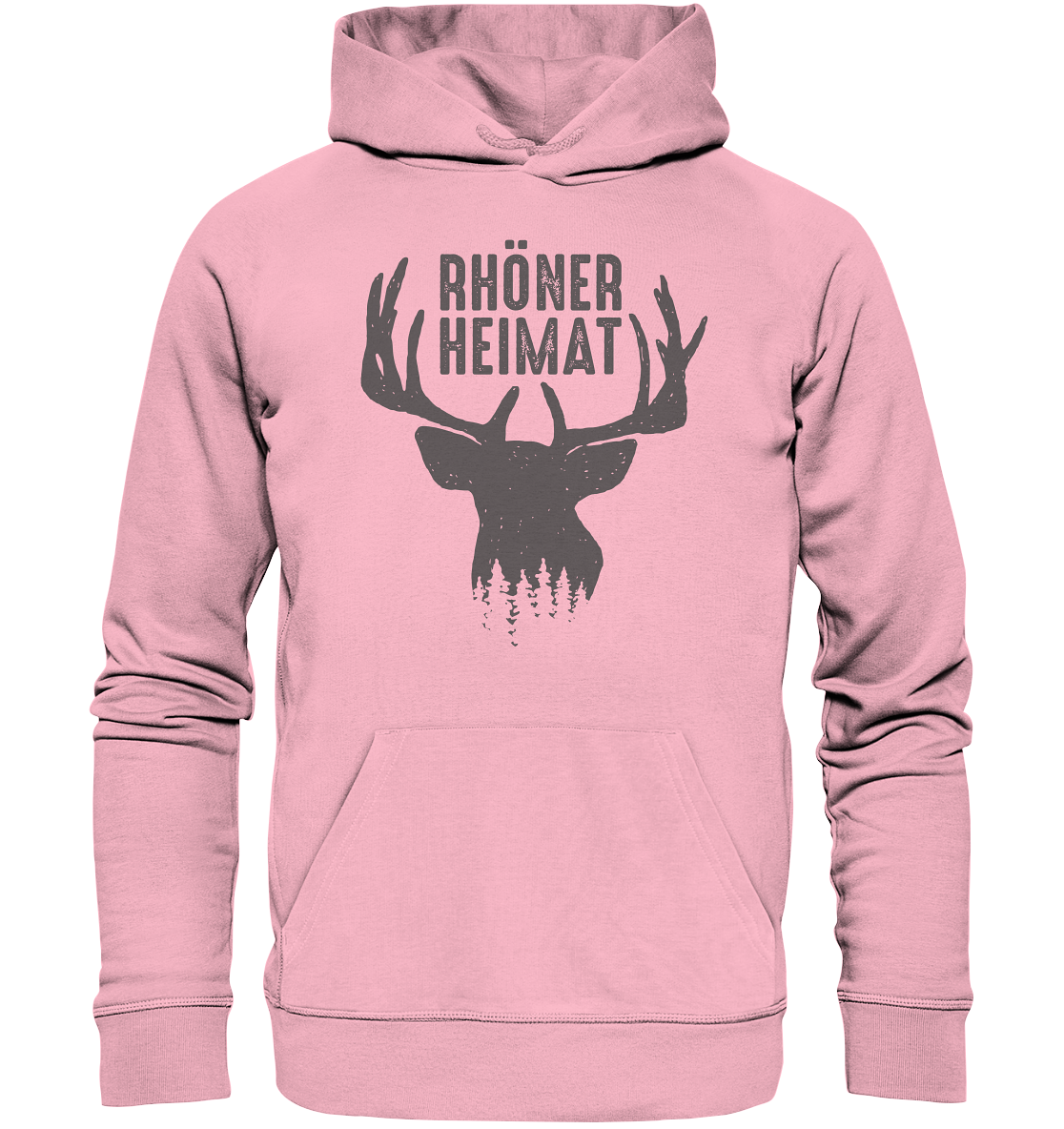 RHÖN HIRSCH - Organic Hoodie